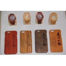 Fabrik-Versorgungsmaterial-hohe Qualität Fall-rückseitige Abdeckung für Holz I Telefon und Uhr